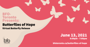 Butterflies of Hope 2021