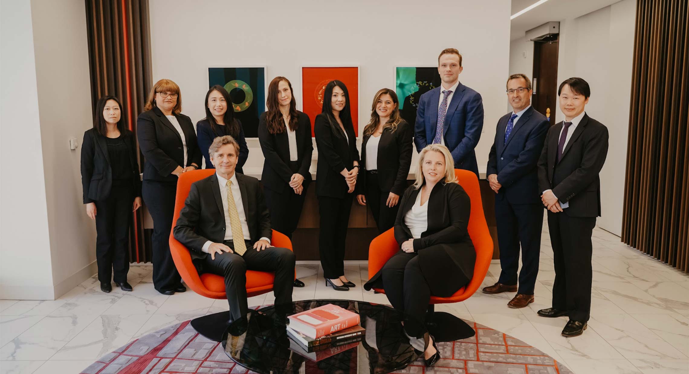 The Farwell Group - Scotia Wealth Management Team Photo